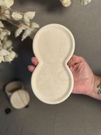 Handgemaakt Dienblad Peanut