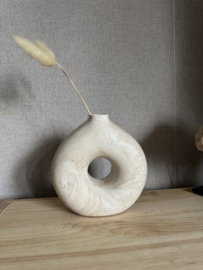 Donut vaasje "Senna"
