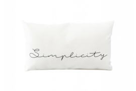 Simplicity "Limited Edition" Outdoor sierkussen