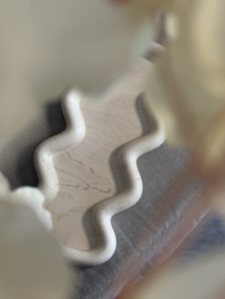 Handgemaakt Dienblad Wave