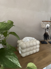 Handgemaakte Jesmonite Tissue Box