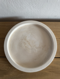Handgemaakt Rond Dienblad
