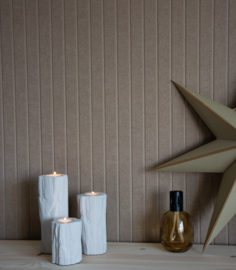 Theelicht houder Tocon jute S