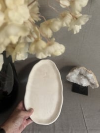Handgemaakt Scandinavisch Ovaal Dienblad Three