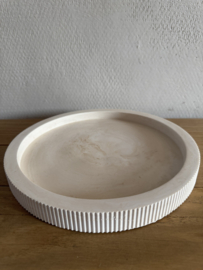 Handgemaakt Rond Dienblad