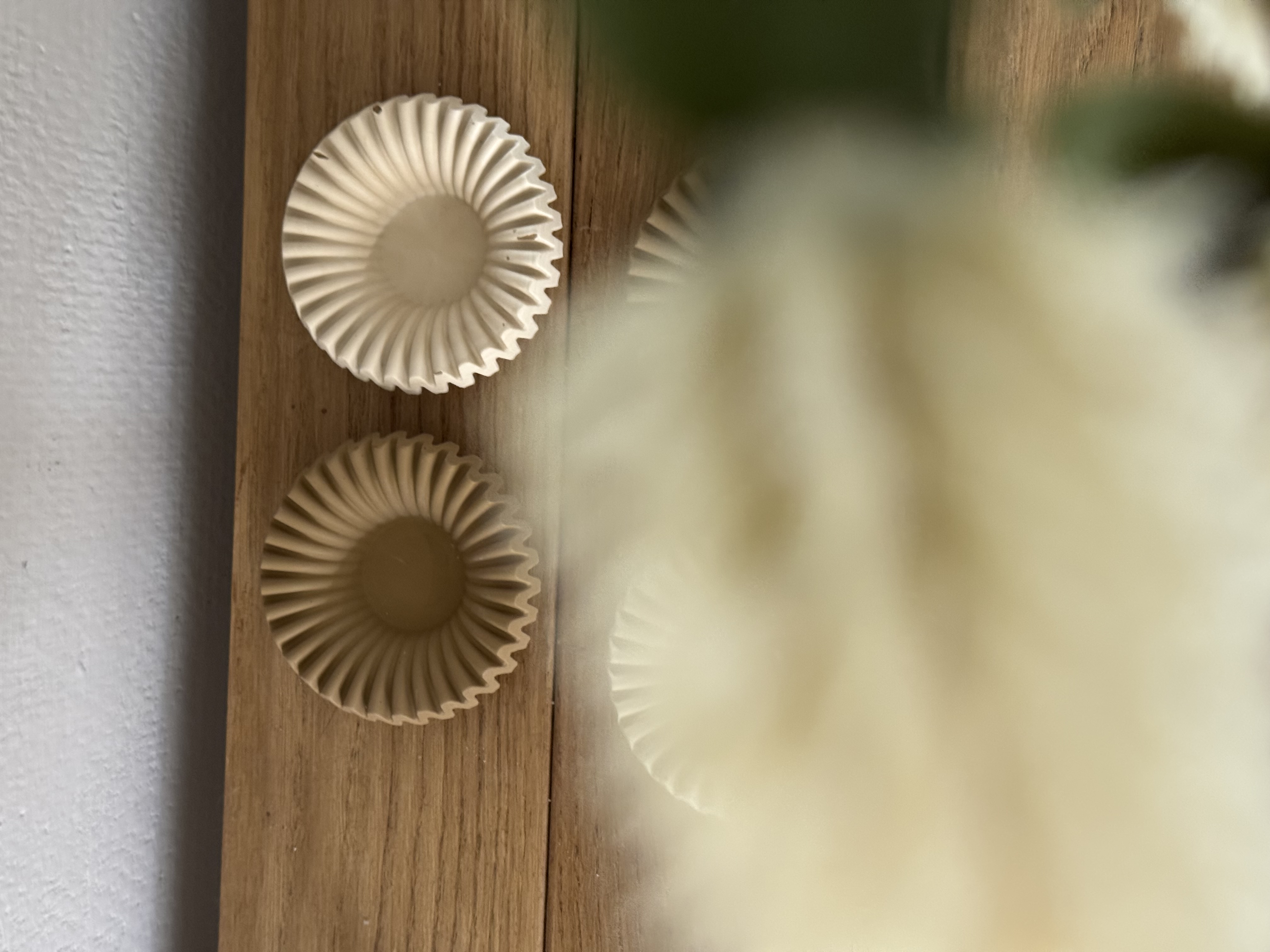 Sieradenschaaltje Wave Bruin