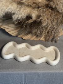 Handgemaakt Dienblad Wave