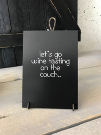 let's go wine tasting