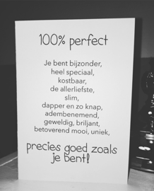 100% perfect