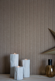 Theelicht houder Tocon jute S