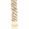 The Cowrie & Cotton Tassel- Natural