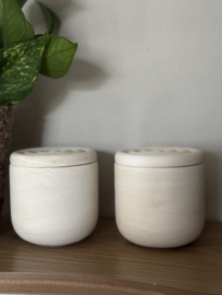 Handgemaakt Rond Potje