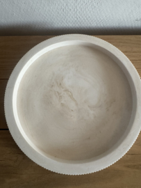 Handgemaakt Rond Dienblad