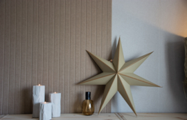 Theelichthouder Tocon jute mat L