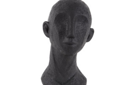 Statue Face Art