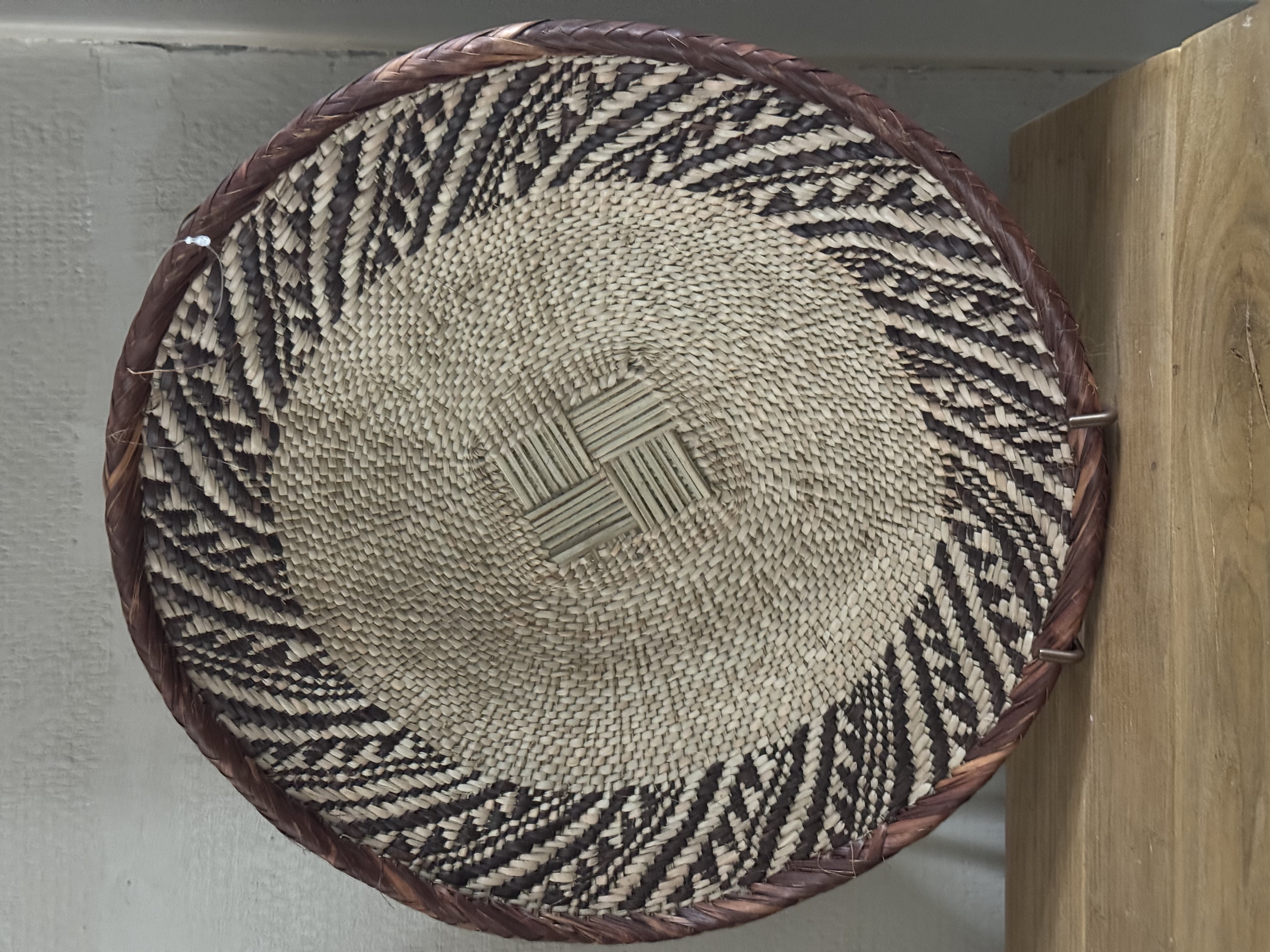 Wall Deco "Mira Cream cream Brown Black"