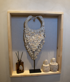 Cali Cream schelpenketting