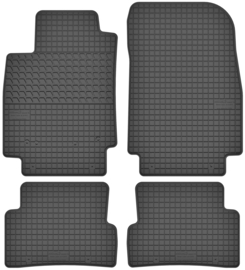 Renault Captur I rubber matten 2013 - 2019