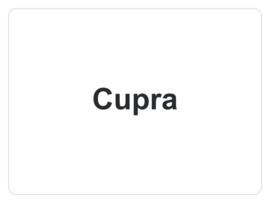Kofferbakmat Cupra