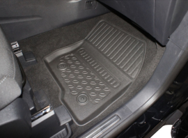 Automatten Kunststof  Schaalmatten Ford S-Max II 5/7 seats (excl. 3rd row) V/5 09.2015- 