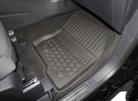 Automatten Kunststof  Schaalmatten Ford Galaxy III 5/7 seats (excl. 3rd row) V/5 09.2015- 