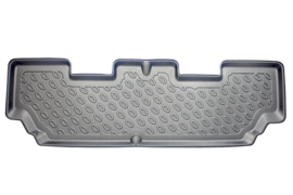 Automatten – Rubberen Schaalmatten – op Maat – Kia Carens IV (2013–2019) – Voetruimte