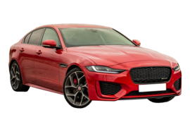 Kofferbakmat Jaguar XE Facelift S/4 2019-