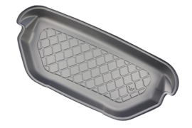 Rubberen Kofferbakmat op Maat – Tesla Model S Facelift II (v.a. 2021) – Rear & Front boot