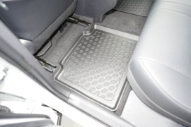 Automatten Kunststof  Schaalmatten Toyota bZ4X (electric) SUV/5 – vanaf 07.2022