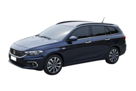 Kofferbakmat Fiat Tipo Stationwagon / Combi (type 356) 02.2017-heden / Fiat TIpo Cross Combi (Type 356) Hybrid C/5 02.2022-heden