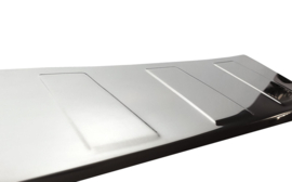 Bumperbeschermer Toyota C-HR Crossover (2016–) – RVS achterbumperbescherming