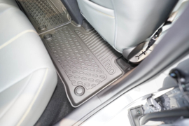 Automatten Rubber – Op Maat – BYD Atto 3 EVO – vanaf 2026 – Voetruimte