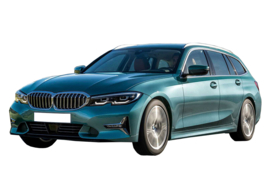 Rubberen Kofferbakmat BMW 3-serie (G21) Plug-in Hybrid Touring / xDrive Touring C/5 (vanaf 07.2019)