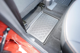 Automatten Kunststof  Schaalmatten Dacia Spring (BBG) electric Facelift SUV/5 2024-heden