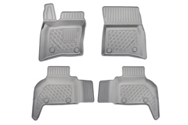 Automatten Kunststof  Schaalmatten Land Rover Defender (L663) 130 SUV/5 01.2020-heden / Land Rover Defender (L663) 110 SUV/5 01.2020-heden