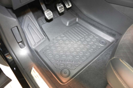 Automatten kunststof Schaalmatten Opel Grandland X Plug-in Hybrid SUV/5 11.2019-