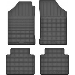 Chevrolet Captiva rubber matten 2006 - 2015 Art.nr M150706