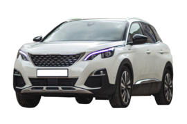 Kofferbakmat Peugeot 3008 II Hybrid & Hybrid4 2019>