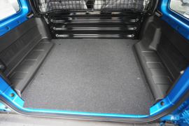 Rubberen Kofferbakmat op Maat – Suzuki Jimny II Pro SUV/3 (v.a. 2021)Kofferbakmat Suzuki Jimny II PRO 2-zits SUV (vanaf 2021)