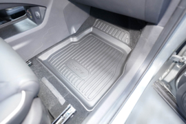Rubberen Schaalmatten op Maat – Omoda 5 (Benzine) – vanaf 2024 – Voetruimte