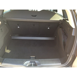 Rubberen Kofferbakmat op Maat – Mercedes B-Klasse W246 – Variobox – 2011–2018