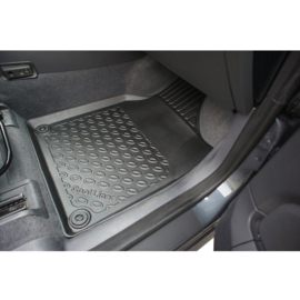 Automatten Kunststof  Schaalmatten Ford Galaxy I 5/7 seats V/5 1995-05.2006 