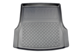 Rubberen Kofferbakmat op Maat – Tesla Model S CP/5 (2012–2020) Rear & Front boot