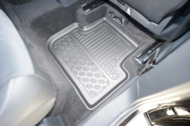 Automatten – Rubberen Schaalmatten – op Maat – Volkswagen Tiguan III (v.a. 2023) – Voetruimte