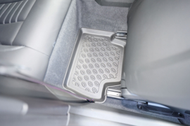 Automatten Kunststof  Schaalmatten BMW 2 Coupe (G42) CP/3 01.2022-heden / BMW M2 Coupe (G87) CP/3 04.2023-heden