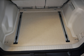 Kofferbakmat Toyota Land Cruiser J150 (2009–2024) – Keuze: 5 of 7-zits