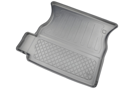 Rubberen Kofferbakmat op Maat – Tesla Model X Facelift SUV/5 (v.a. 2021) Rear & Front boot