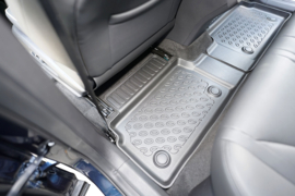 Rubberen Schaalmatten op Maat – Omoda E5 Electric – vanaf 2024 – Voetruimte