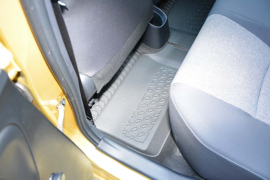Automatten Kunststof  Schaalmatten Toyota Yaris III HB/3/5 09.2011-08.2020