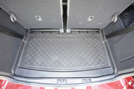 Kofferbakmat Volkswagen Caddy Maxi V (Caddy, Life, Style, Move, Kombi) C/5 11.2020-heden / Ford Tourneo Connect III V/5 05.2022-heden; 5-7 pers. uitvoering